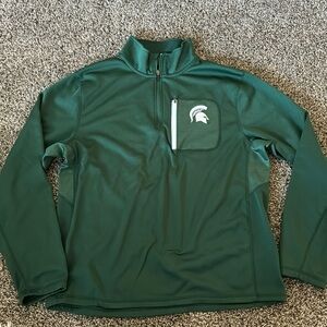 Michigan State Men’s Quarter Zip